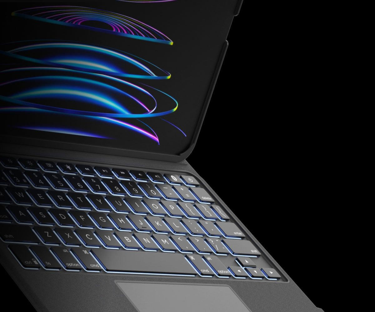 Etui z klawiaturą Belkin Connect Everyday do iPad Pro 11 gen. 4/3/2/1 i iPad Air 10.9 gen. 5/4, czarne